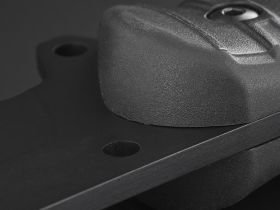 Мачете Fox Jungle Bolo, сталь X50CrMoV15, рукоять термопластик FRN, черный