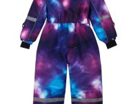 Зимний комбинезон из мембранной ткани для девочки