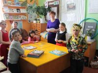 Чуртановская сельская библиотека