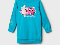 Платье трикотажное для девочек