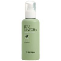 Успокаивающий крем-эмульсия с чаем матча Trimay Jeju Matcha Low pH Soothing Emulsion Cream