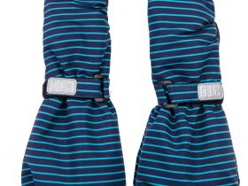 Варежки текстильные для мальчиков