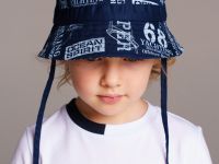 Панама текстильная для мальчиков