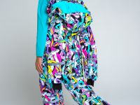 Зимний комбинезон из мембранной ткани для девочки