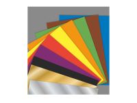 Набор бумаги цветной Лилия Холдинг "Собачка" А4 10 л 10 цв