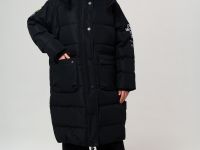 Пальто текстильное с полиуретановым покрытием для девочек