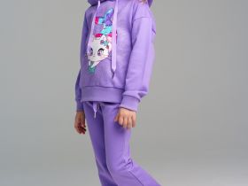 Толстовка трикотажная для девочек