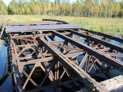 Можжевеловый (Матюшкин) мост № 2