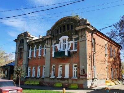 Дом дворянина А.Ливенцова