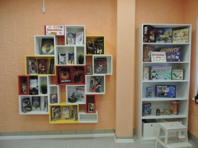 Североморская городская библиотека – филиал № 2 имени В. Панюшкина