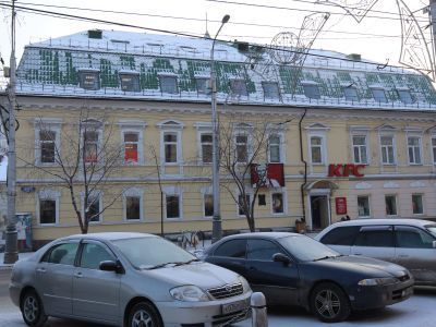 Дом служителей Покровской церкви