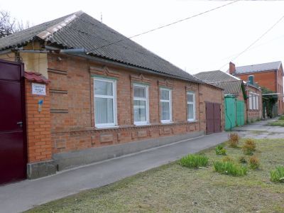 Место дома семьи Дуровых (артистов цирка)