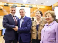 В Якутии накануне Дня российской науки наградили ученых