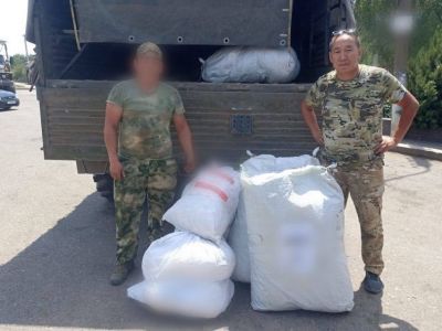 Военнослужащим из Якутии доставлено более 400 адресных посылок