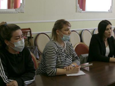 Волонтеры помогут жителям Удачного в рейтинговом голосовании за объекты благоустройства