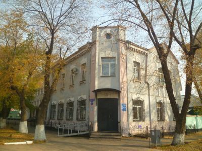 Дом И.В.Залетаева