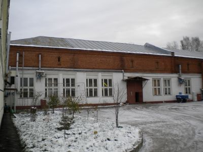 Экипажный склад