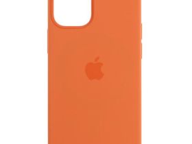 Чехол-накладка Silicone Case Series для Apple iPhone 15 Pro Max (оранжевый)