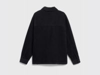 Рубашка из вельвета для мальчиков, Черный