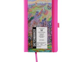 Блокнот для зарисовок SKETCHMARKER & Pushkinskiy 13*21 см 80 л 140 г Арман Гийомен