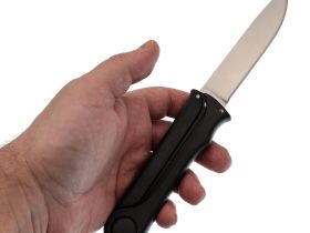 Рамочный складной нож Мастер Клинок Вызов, сталь 420J2, рукоять пластик