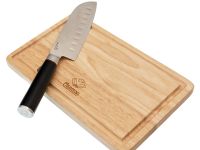Доска деревянная разделочная FISSMAN 28x18x1,5см