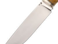 Нож Спартак, сталь D2, рукоять карельская береза