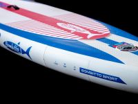 Надувная доска для SUP-бординга BOMBITTO ADVENTURE 12.6 туринговая