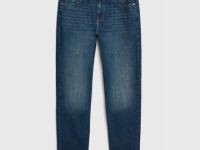 Зауженные джинсы Tapered, Синий