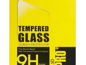 Защитное стекло Tempered Glass для Apple iPad mini 6 (2021)/mini 7 (2024) (прозрачное антибликовое)