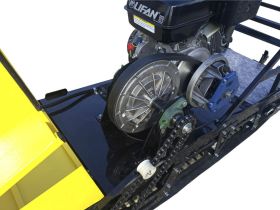 Мотобуксировщик РЫБАК PK 13 л.с. (короткая база 1230мм)