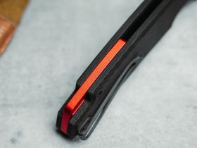 Складной нож Mr.Blade Hellcat Mini, сталь VG-10, рукоять Black G10