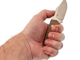 Нож Kizer Beaver 2, сталь AEB-L, рукоять микарта/G10