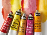 Набор акварели Pebeo "Studio Aquarelle" 24 цв * 12 мл, в картонной коробке