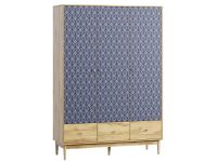 Распашной шкаф Тайрон 3-140x200 Шарм ​