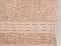 Полотенце махровое Basena, карамель