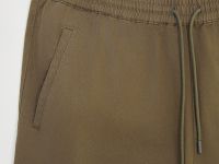 Шорты из хлопка с эластичным поясом