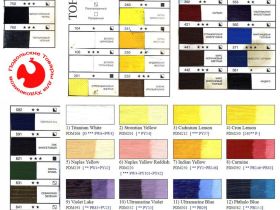 Масло "Подольск Арт Центр" 46 мл краплак темный