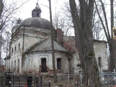 Кладбищенская церковь