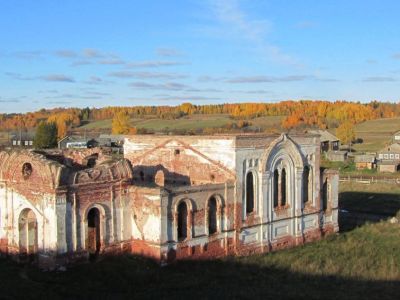 Церковь Рождества Богородицы