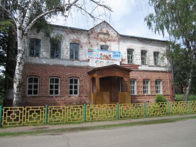 Корпус жилой двухэтажный