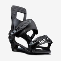 Крепления для сноуборда NIDECKER MUON-X  BLACK