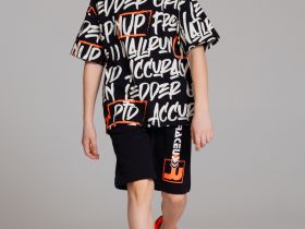 Шорты трикотажные для мальчиков