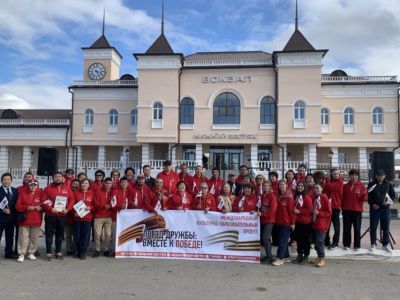 В Якутии дали старт проекту «Поезд дружбы: Вместе к Победе!»