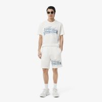 Мужские шорты Lacoste из органического хлопка