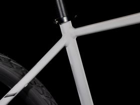 Дорожный велосипед Cube Nature Pro, год 2025, цвет Белый-Серый, ростовка 21