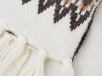 Шарф для девочек, Белый