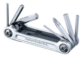 Набор инструментов компактный Topeak Mini 9 Pro (серебристый)