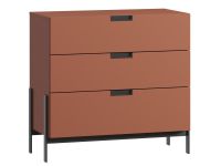 Комод Лигес 93x87 Терракотовый