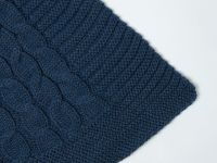 Плед Виллена/Villena, синий